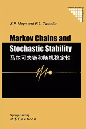 Couverture du produit · Markov Chains and Stochastic Stability