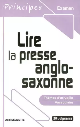 Couverture du produit · Lire la presse anglo-saxonne