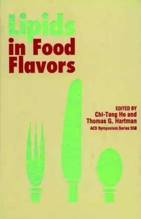 Couverture du produit · Lipids in Food Flavors (ACS Symposium Series)
