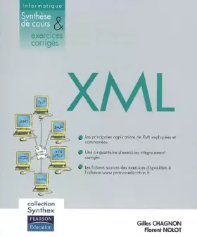Couverture du produit · XML