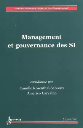 Couverture du produit · Management et gouvernance des SI