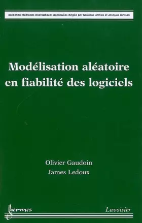 Couverture du produit · Modélisation aléatoire en fiabilité des logiciels
