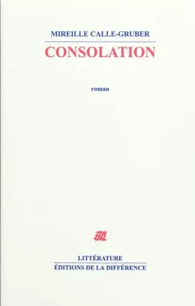 Couverture du produit · Consolation