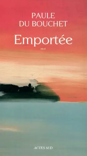 Couverture du produit · Emportée