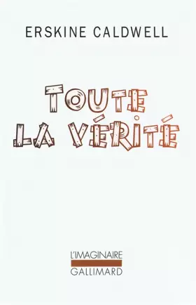 Couverture du produit · Toute la vérité