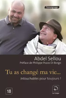 Couverture du produit · Tu as changé ma vie (grands caracteres)