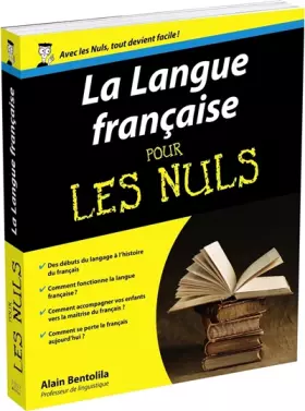Couverture du produit · La Langue française pour les Nuls