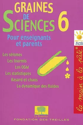 Couverture du produit · Graines de siences : Tome 6