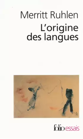 Couverture du produit · L'origine des langues: Sur les traces de la langue mère