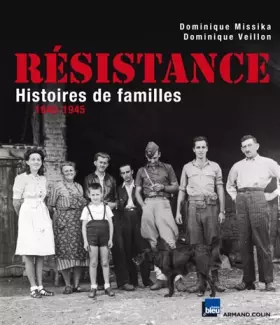 Couverture du produit · Résistance: Histoires de familles 1940-1945