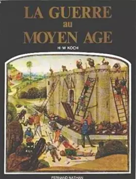 Couverture du produit · La Guerre au Moyen âge