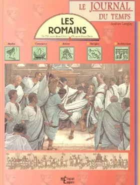 Couverture du produit · Les Romains