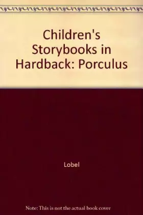 Couverture du produit · Children's Storybooks in Hardback: Porculus