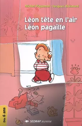 Couverture du produit · Léon tête en l'air, Léon pagaille