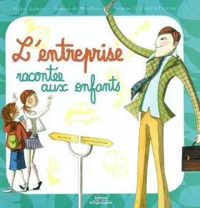 Couverture du produit · L'entreprise racontée aux enfants