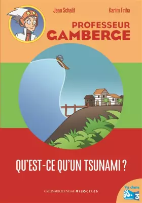 Couverture du produit · Qu'est-ce qu'un tsunami ?