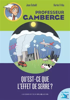 Couverture du produit · Qu'est-ce que l'effet de serre ?