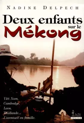 Couverture du produit · Deux enfants sur le Mékong