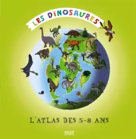 Couverture du produit · Mon premier atlas des dinosaures