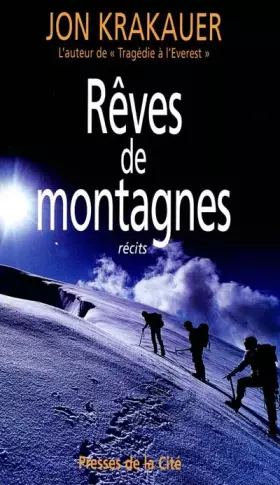 Couverture du produit · Rêves de montagnes