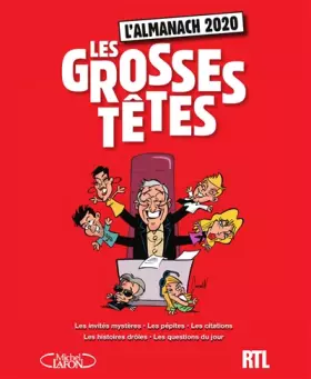 Couverture du produit · L'almanach des Grosses Têtes 2020