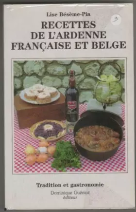 Couverture du produit · Recettes de l'Ardenne française et belge