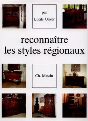 Couverture du produit · Reconnaître les styles régionaux