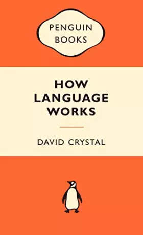 Couverture du produit · How Language Works