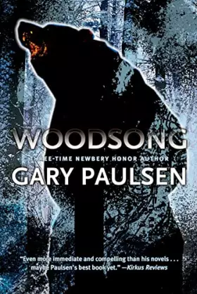 Couverture du produit · Woodsong Paperback Book by Gary Paulsen