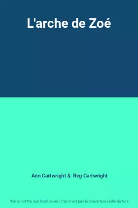 Couverture du produit · L'arche de Zoé