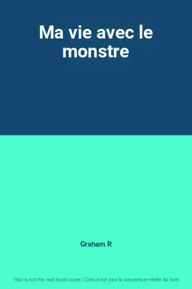 Couverture du produit · Ma vie avec le monstre