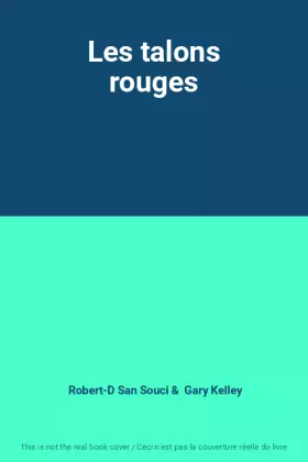 Couverture du produit · Les talons rouges