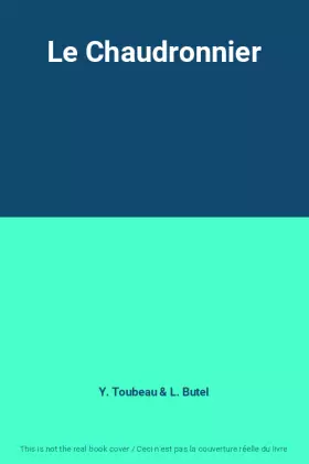 Couverture du produit · Le Chaudronnier