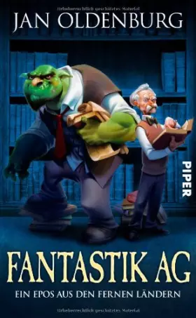 Couverture du produit · Fantastik AG: Ein Epos aus den Fernen Ländern