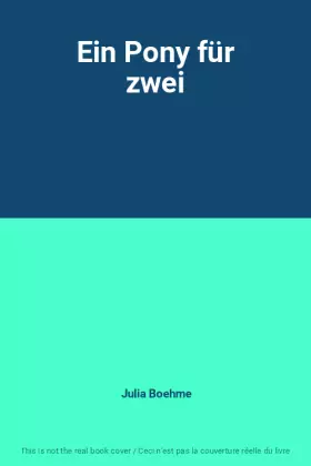 Couverture du produit · Ein Pony für zwei