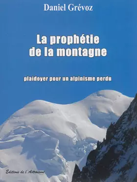 Couverture du produit · La prophétie de la montagne