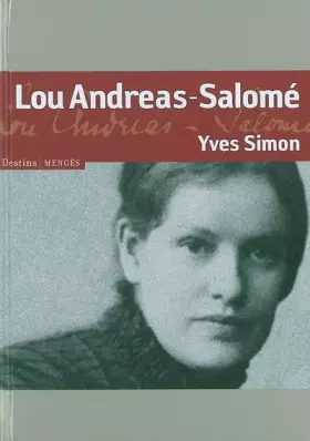 Couverture du produit · Lou Andreas-Salomé
