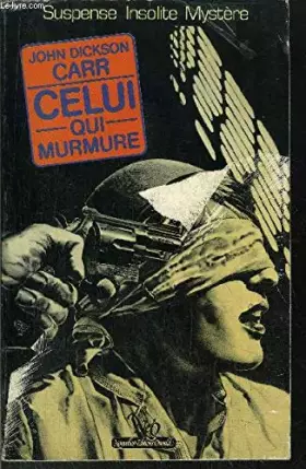Couverture du produit · Celui qui murmure (Le Miroir obscur)