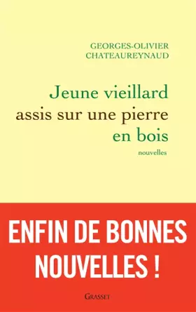 Couverture du produit · Jeune vieillard assis sur une pierre en bois: Nouvelles