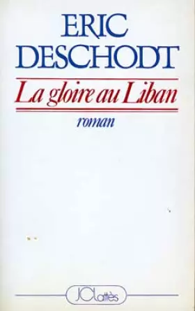 Couverture du produit · La gloire au Liban