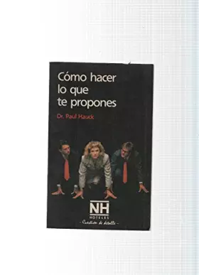Couverture du produit · NH Hoteles: Como hacer lo que te propones
