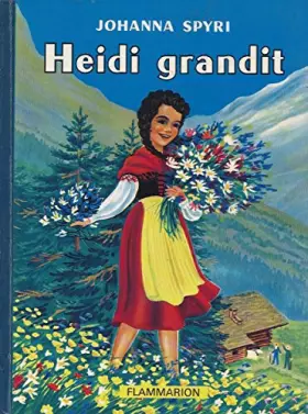 Couverture du produit · Heidi grandit