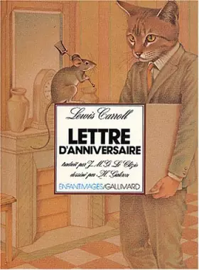 Couverture du produit · Lettre d'anniversaire