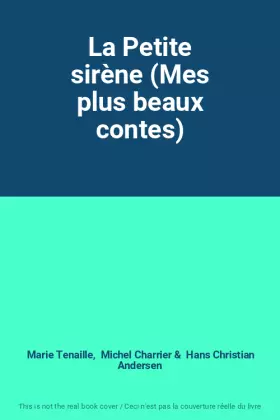 Couverture du produit · La Petite sirène (Mes plus beaux contes)