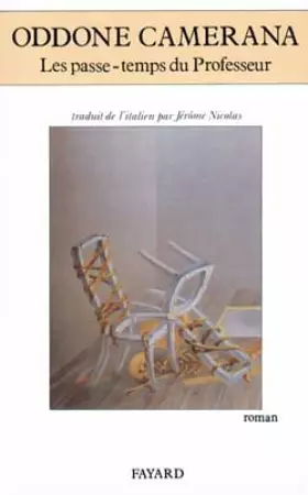 Couverture du produit · Les passe-temps du professeur