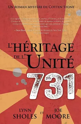 Couverture du produit · L'Héritage de l'Unité 731