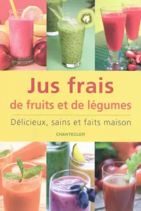 Couverture du produit · Jus frais de fruits et de légumes