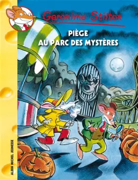 Couverture du produit · Piège au parc des mystères nº63 - G Stilton