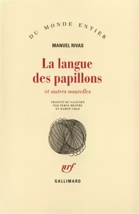 Couverture du produit · La Langue des papillons et autres nouvelles