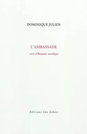 Couverture du produit · L'ambassade: Récit d'humour nordique